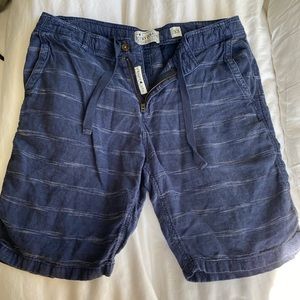 Lucky Brand like new linen shorts